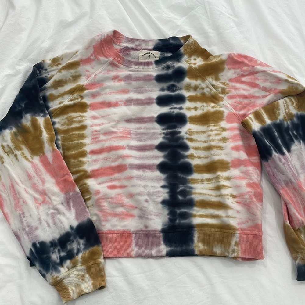 Tie dye sweatshirt